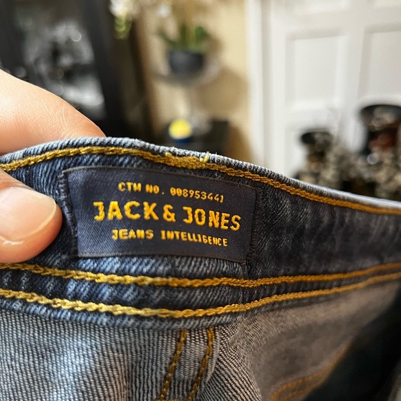 Jack & Jones Jeans (Blue) - Picture 3 of 4